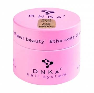 Жидкий акрил-гель для ногтей DNKa Liquid Acrygel 0006 Shine Peach, 15 мл Жидкий акрил-гель для ногтей DNKa Liquid Acrygel 0006 Shine Peach, 15 мл
