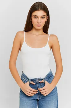 Женский белый топ Белый XS Tally Weijl SSLPALYDIA