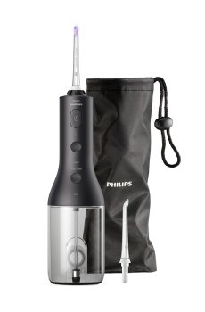 Ирригатор Philips Sonicare Cordless Power Flosser 3000 HX3826/33 черный, 1 шт