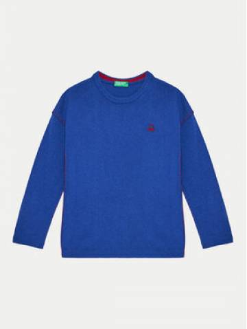United Colors Of Benetton Светр 1041H1025 Голубий Regular Fit United Colors Of Benetton Светр 1041H1025 Голубий Regular Fit