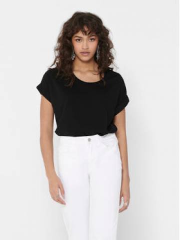 ONLY Футболка Moster 15106662 Чорний Loose Fit ONLY Футболка Moster 15106662 Чорний Loose Fit