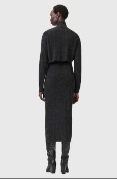 Платье и кардиган с добавлением шерсти AllSaints
