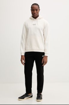 Хлопковая кофта EA7 Emporio Armani