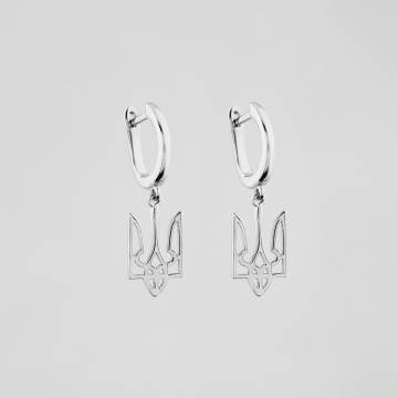 Серебряные серьги Minimal 20421р Серебряные серьги Minimal 20421р
