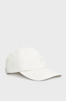 Мужская белая кепка TH FLAG SOFT Белый ONESIZE Tommy Hilfiger AM0AM10860
