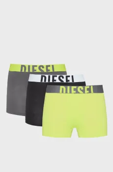 Мужские боксеры (3 шт) DAMIEN-D-POP Разноцветный M Diesel A17580 0HJBW