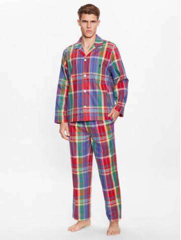 Polo Ralph Lauren Піжама 714899627001 Червоний Regular Fit Polo Ralph Lauren Піжама 714899627001 Червоний Regular Fit