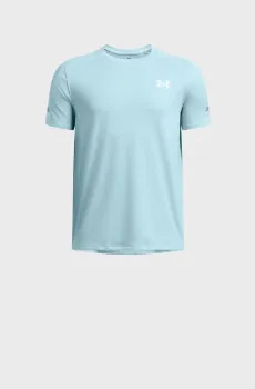 Детская голубая футболка UA Tech Utility SS Голубой 10 Under Armour 1390028-494