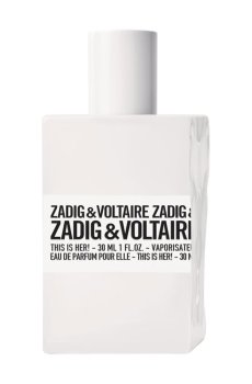 Zadig & Voltaire This Is Her! Парфюмированная вода женская, 30 мл