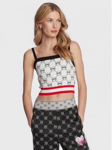 Pinko Топ Alluminio 100447 A0KS Білий Slim Fit Pinko Топ Alluminio 100447 A0KS Білий Slim Fit
