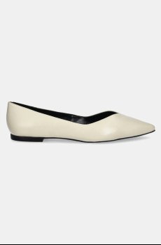 Кожаные балетки HUGO Maridia