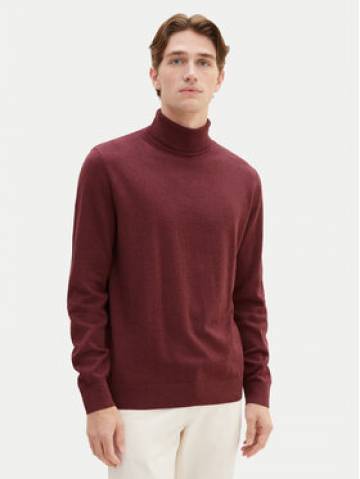 Tom Tailor Гольф 1038202 Бордовий Regular Fit Tom Tailor Гольф 1038202 Бордовий Regular Fit