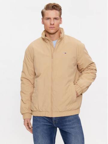 Tommy Jeans Куртка бомбер Essential DM0DM17238 Бежевий Relaxed Fit Tommy Jeans Куртка бомбер Essential DM0DM17238 Бежевий Relaxed Fit