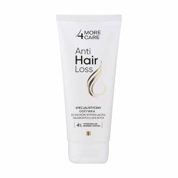 Кондиционер More4Care Anti Hair Loss для ослабленных, ломких и выпадающих волос, 200 мл Кондиционер More4Care Anti Hair Loss для ослабленных, ломких и выпадающих волос, 200 мл