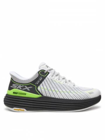 Skechers Взуття для бігу Max Cushioning Suspension 220936 Білий Skechers Взуття для бігу Max Cushioning Suspension 220936 Білий