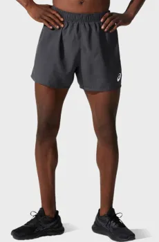 Мужские темно-серые шорты CORE 5IN SHORT Серый S Asics 2011C336-020