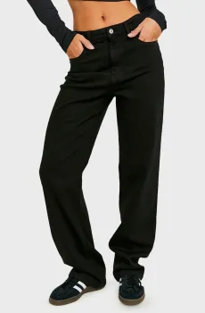 Женские черные джинсы Черный 36 Tally Weijl SPACOPEPPER