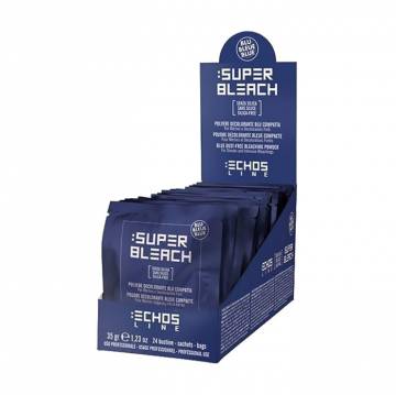 Уценка! Осветляющая пудра Echosline Super Bleach синяя, без силиконов, 24*35 г Уценка! Осветляющая пудра Echosline Super Bleach синяя, без силиконов, 24*35 г