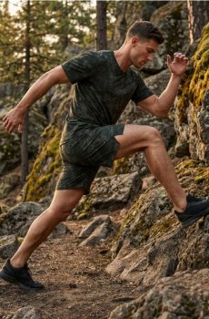 Спортивні шорти - різнобарвний