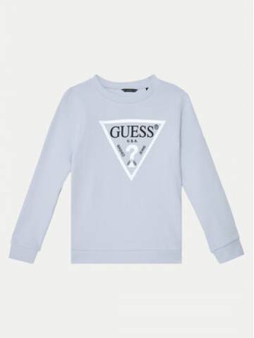 Guess Світшот J74Q10 KAUG0 Блакитний Regular Fit Guess Світшот J74Q10 KAUG0 Блакитний Regular Fit