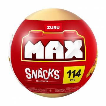 Детский конструктор в капсуле Zuru Max S1 Вкусняшки, от 8 лет (83186GQ1) Детский конструктор в капсуле Zuru Max S1 Вкусняшки, от 8 лет (83186GQ1)