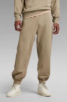 Мужские бежевые спортивные брюки Overdyed Бежевый S G-Star RAW D23130,D249