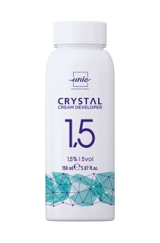 Крем-оксигент для волос Unic Crystal Cream Developer 5 vol 1.5%, 150 мл