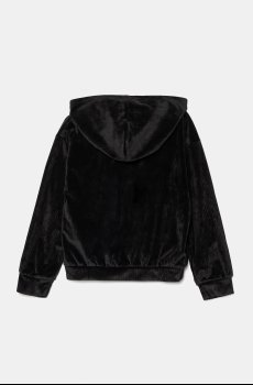 Детская толстовка из велюра United Colors of Benetton