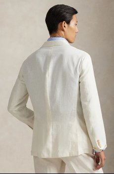 Льняной жакет Polo Ralph Lauren Sportcoat