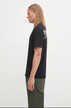 Хлопковая футболка Napapijri S-Back Graphic