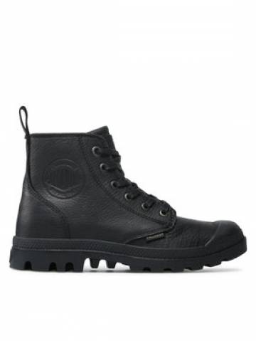 Palladium Черевики туристичні Pampa Zip Lth Ess 76888-008-M Чорний Palladium Черевики туристичні Pampa Zip Lth Ess 76888-008-M Чорний