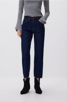 Reserved - Джинси mom fit - темно-синій - 173IL-59J