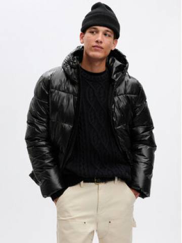 Gap Пуховик 816437-01 Чорний Regular Fit Gap Пуховик 816437-01 Чорний Regular Fit