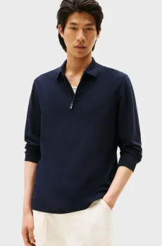 Мужское темно-синее поло PERFORMANCE Синий L Tommy Hilfiger MW0MW44244