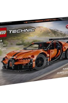 Конструктор LEGO Technic Гиперкар Bugatti Chiron Pur Sport, 771 деталь, от 9 лет (42222)