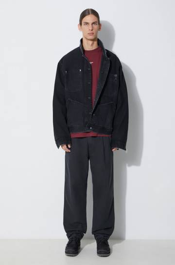 Брюки Maharishi U.S. Chino Loose мужские цвет чёрный фасон chinos 4604.BLACK Брюки Maharishi U.S. Chino Loose мужские цвет чёрный фасон chinos 4604.BLACK