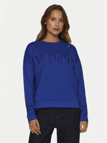 Vila Світшот Reflect 14102406 Голубий Regular Fit Vila Світшот Reflect 14102406 Голубий Regular Fit