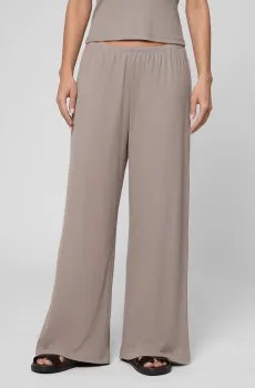 Женские бежевые брюки Бежевый M PRPY PWPANGOK0056