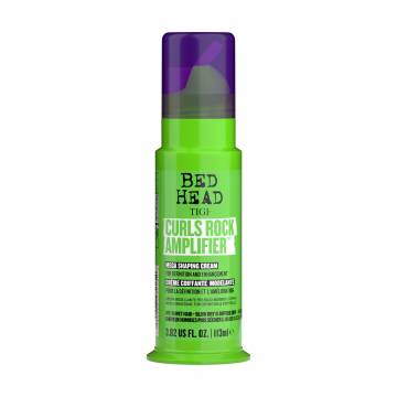 Крем TIGI Bed Head Curls Rock Amplifier Mega Shaping Cream для вьющихся волос, 100 мл Крем TIGI Bed Head Curls Rock Amplifier Mega Shaping Cream для вьющихся волос, 100 мл