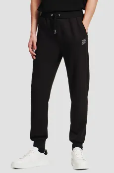 Мужские черные спортивные брюки Черный M Karl Lagerfeld 543904.705411;990