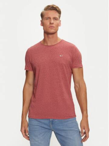 Tommy Jeans Футболка Jaspe DM0DM09586 Червоний Slim Fit Tommy Jeans Футболка Jaspe DM0DM09586 Червоний Slim Fit