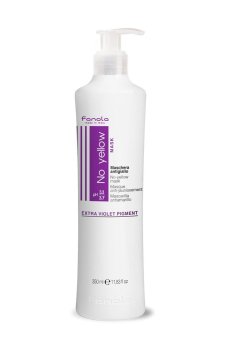 Маска для волос Fanola No-Yellow Mask для нейтрализации желтизны,350 мл