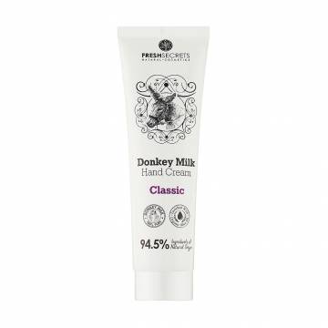 Крем для рук Madis Fresh Secrets Classic Donkey Milk Hand Cream с ослиным молоком, 100 мл Крем для рук Madis Fresh Secrets Classic Donkey Milk Hand Cream с ослиным молоком, 100 мл