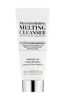 Гидрофильное масло для лица Instytutum Transforming Melting Cleanser для глубокого очищения и увлажнения, 20 мл
