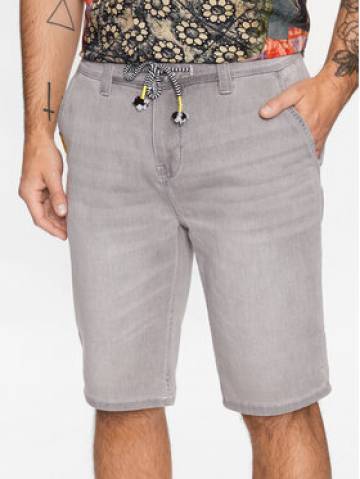 INDICODE Джинсові шорти Ramon 70-541 Сірий Regular Fit INDICODE Джинсові шорти Ramon 70-541 Сірий Regular Fit