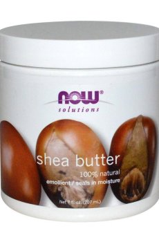 Косметическое масло для лица и тела NOW foods Shea Butter ши, 207 мл