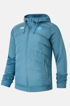 Мужская голубая куртка FCDK Ftbl Синий M New Balance MJ231404EUB