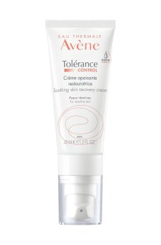 Успокаивающий крем для лица Avene Tolerance Control Soothing Skin Recovery Cream для чувствительной реактивной кожи, 40 мл