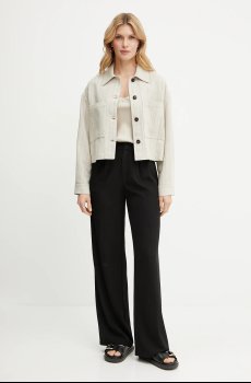 Куртка-рубашка с примесью льна MAX&Co.