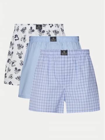 Polo Ralph Lauren Набір з 3 пар боксерів 714830273036 Кольоровий Polo Ralph Lauren Набір з 3 пар боксерів 714830273036 Кольоровий